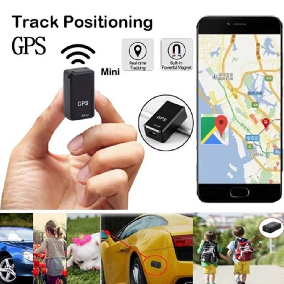 Mini Gf-07 Gps Tracker Car Bike Bicycle Pets Children Real Time Tracking Positioner Strong Magnetic Anti-Lost Locator