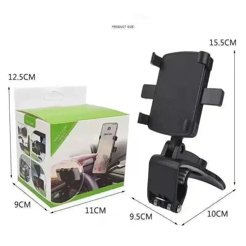 New Car Mobile Phone Mount Car Multi-Function Instrument Cluster Mobile Phone Holder Rearview Mirror Navigation Bracket