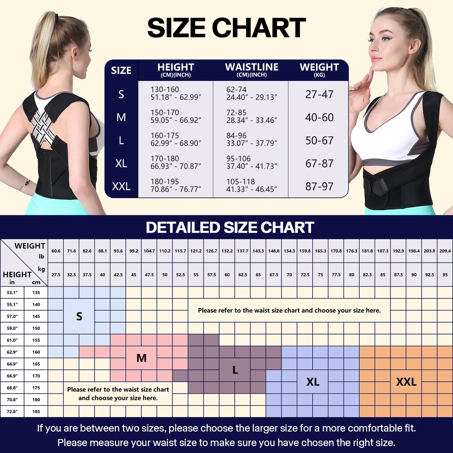 Dropshipping Stock Adjustable Back Posture Corrector Belt Women Men Prevent Slouching Relieve Pain Posture Corrector