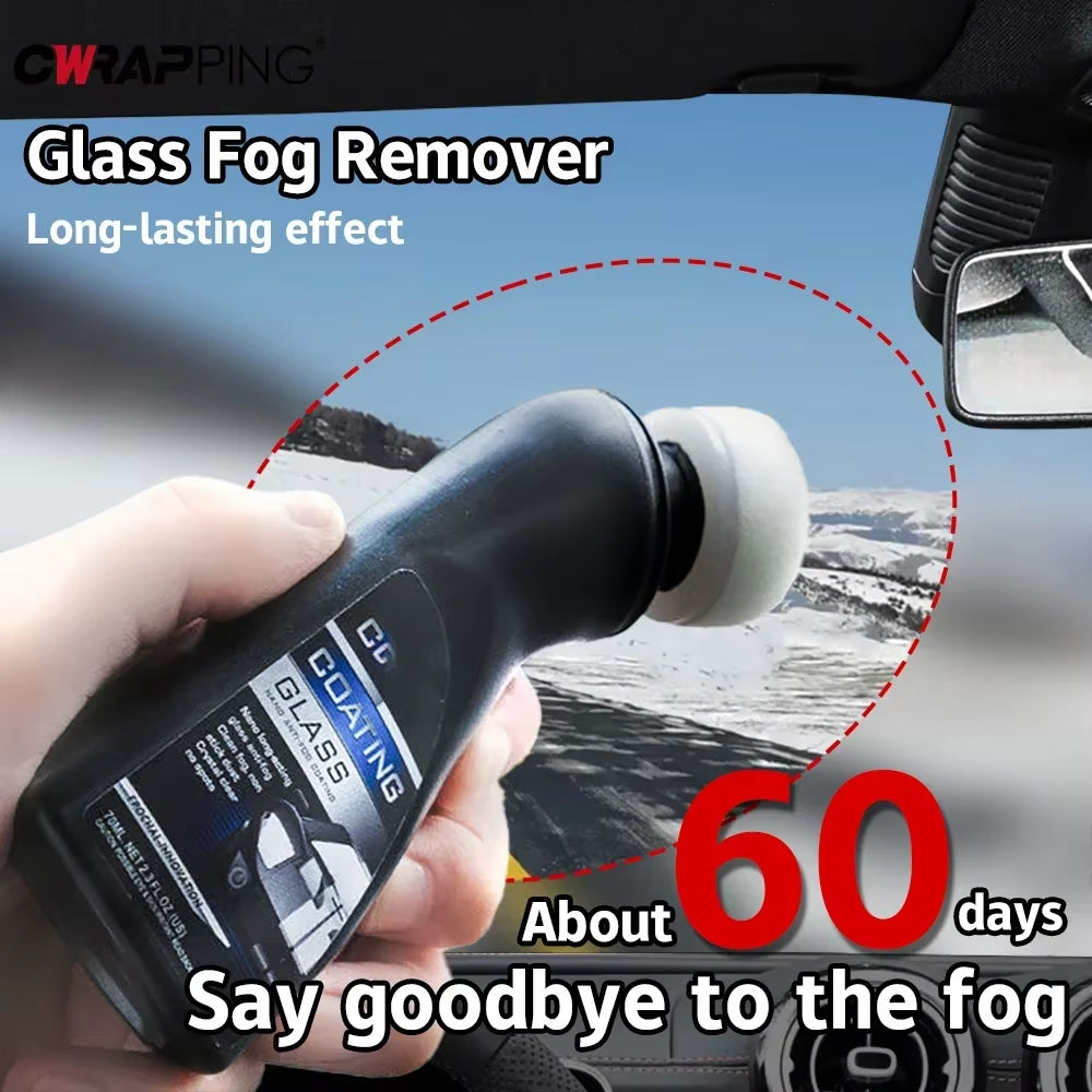 Car Accessories Windshield anti Fog Spray Cleaner Membrane Mirror anti Fog Glass Windshield Oil Coating for Car Accessories