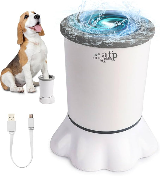 Lavador de Patas Automático para Cachorros, Copo Limpa Patas Portátil para Cães Pequenos e Médios