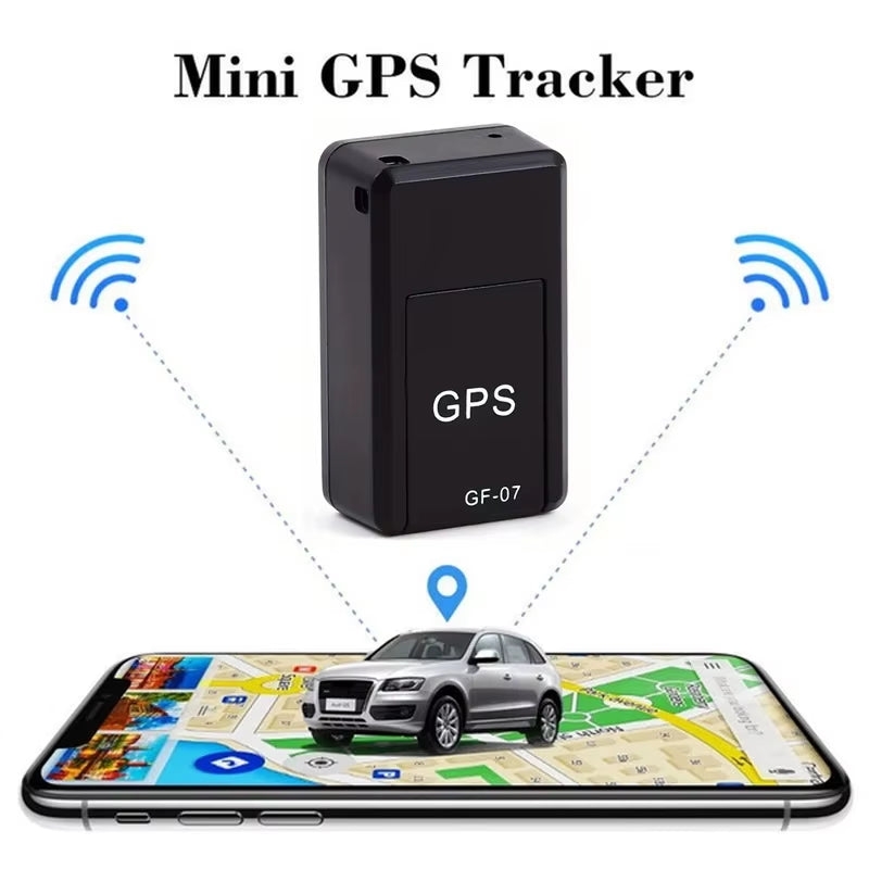 Mini Gf-07 Gps Tracker Car Bike Bicycle Pets Children Real Time Tracking Positioner Strong Magnetic Anti-Lost Locator