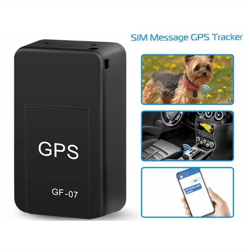 Mini Gf-07 Gps Tracker Car Bike Bicycle Pets Children Real Time Tracking Positioner Strong Magnetic Anti-Lost Locator