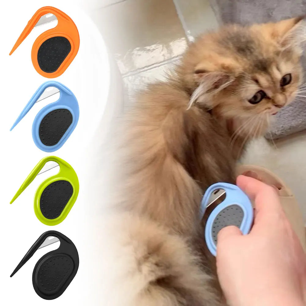 Pet Comb Dog Cat Hair Cutter Comb Hair Open Knot Comb Hair Comb Puppy Grooming Trimmer Blade Brush Pet Accessories