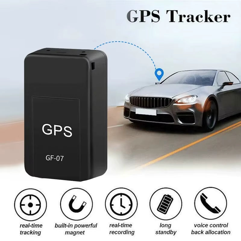 Mini Gf-07 Gps Tracker Car Bike Bicycle Pets Children Real Time Tracking Positioner Strong Magnetic Anti-Lost Locator