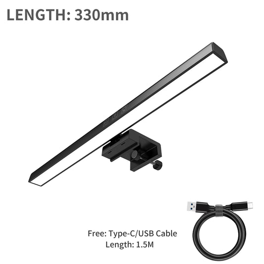 330/500MM LED Computer Light Adjustable Color Temperature Monitor Light Bar Eye-Care LED Desk Lamp USB Powered Lamp for Computer