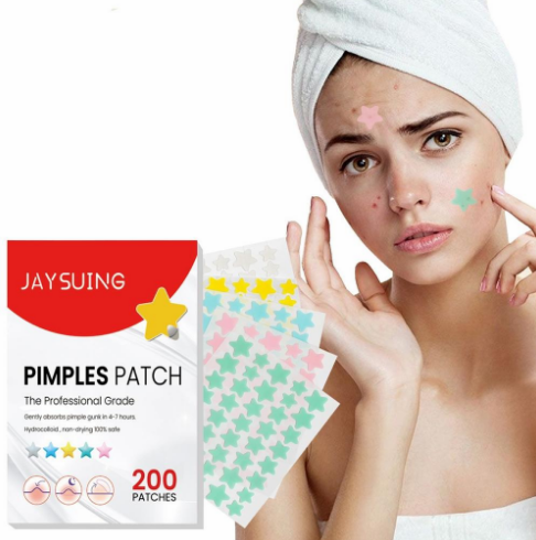 Adesivo Reparador de Acne, Patch para Marcas e Manchas de Acne