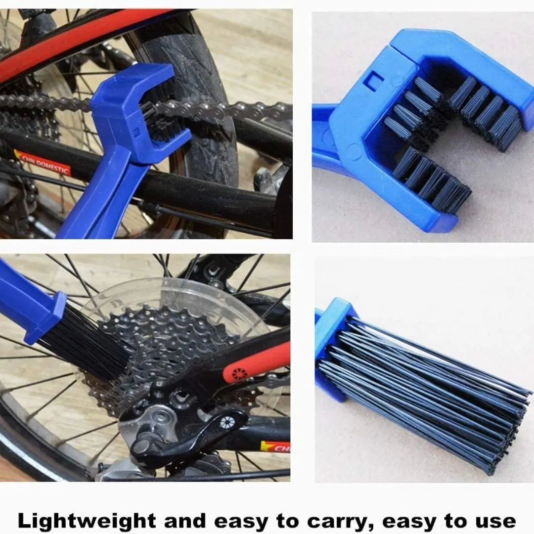 Motorcycle Chain Brush Bicycle Cleaning Brush Cleaning Electric Vehicle Tools Brush Chain Brush Flywheel Brush Washer