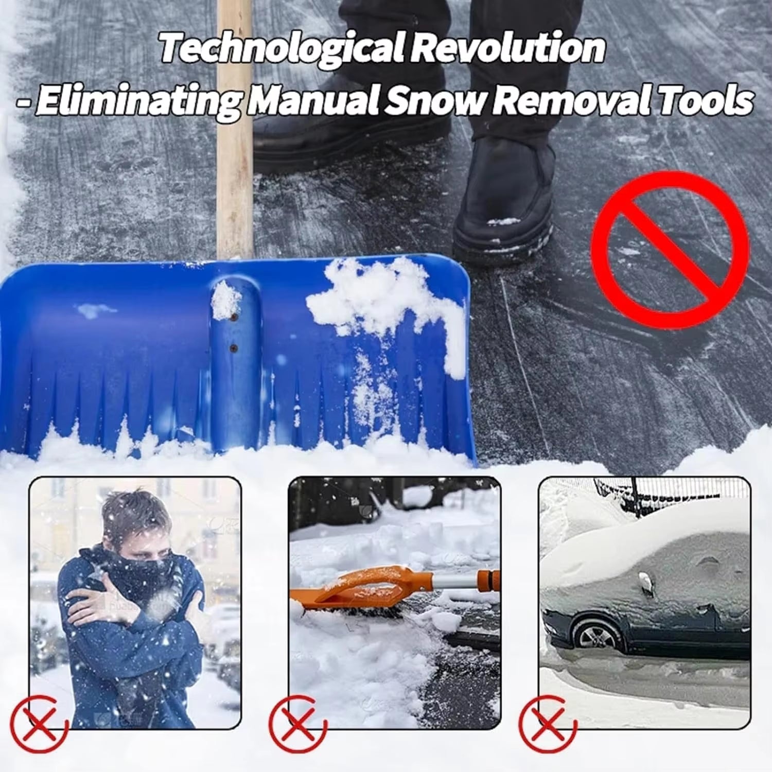 Portable Vehicle Microwave Deicing Instrument Solid Aromatherapy Car Diffusers for Auto Truck Antifreeze Snow Removal Instrument